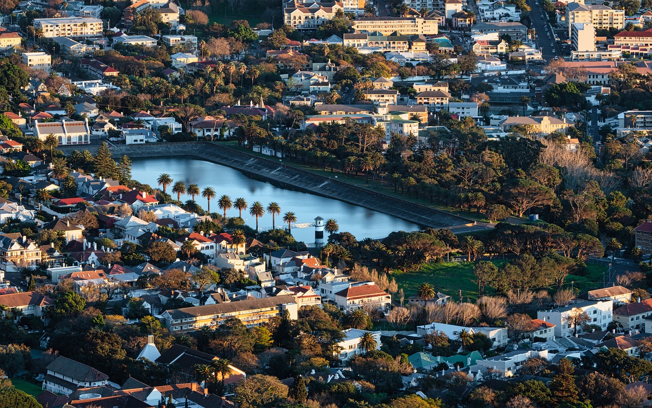 molteno reservoir  city  panorama free photo