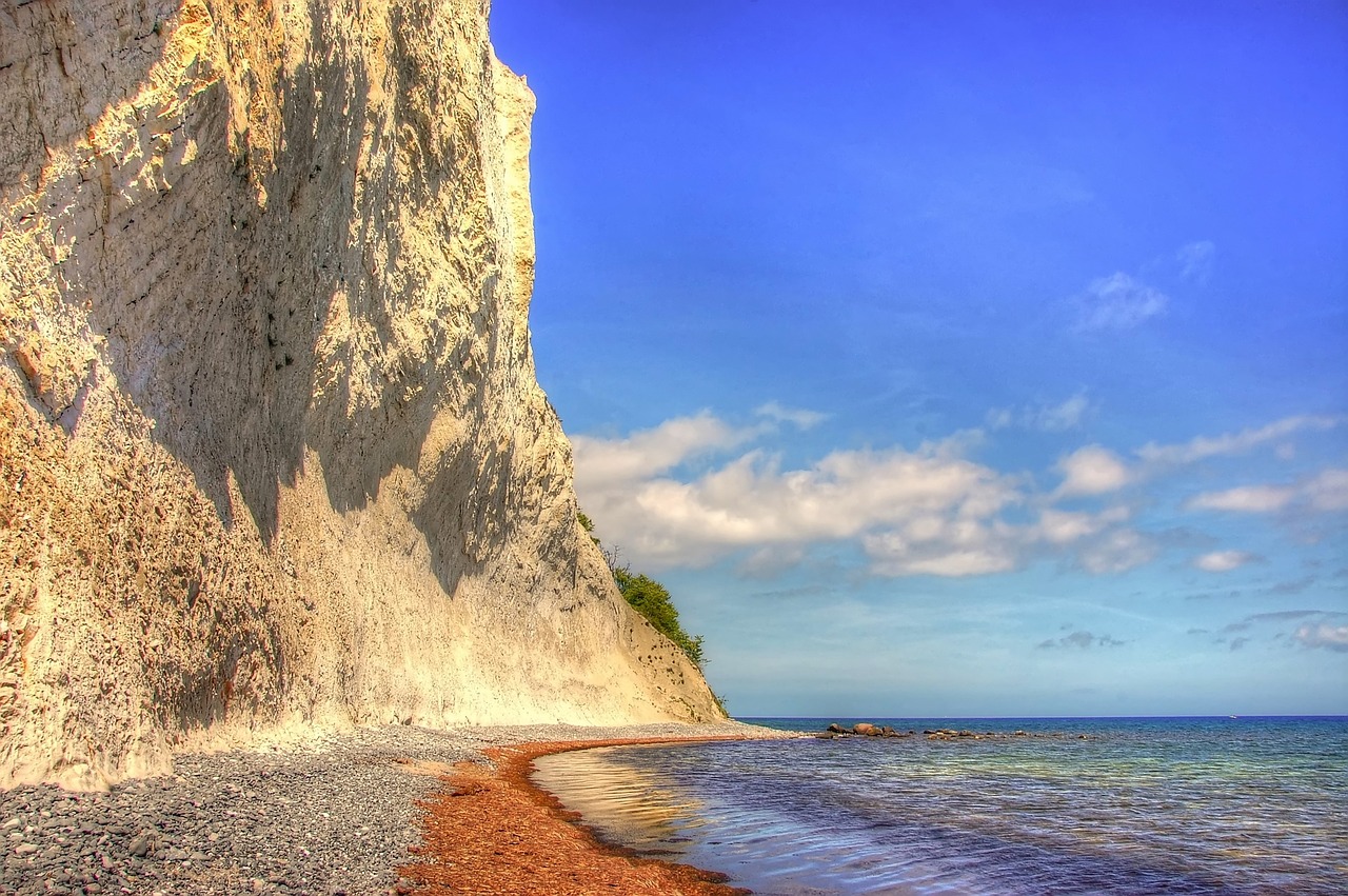 món white cliffs denmark free photo