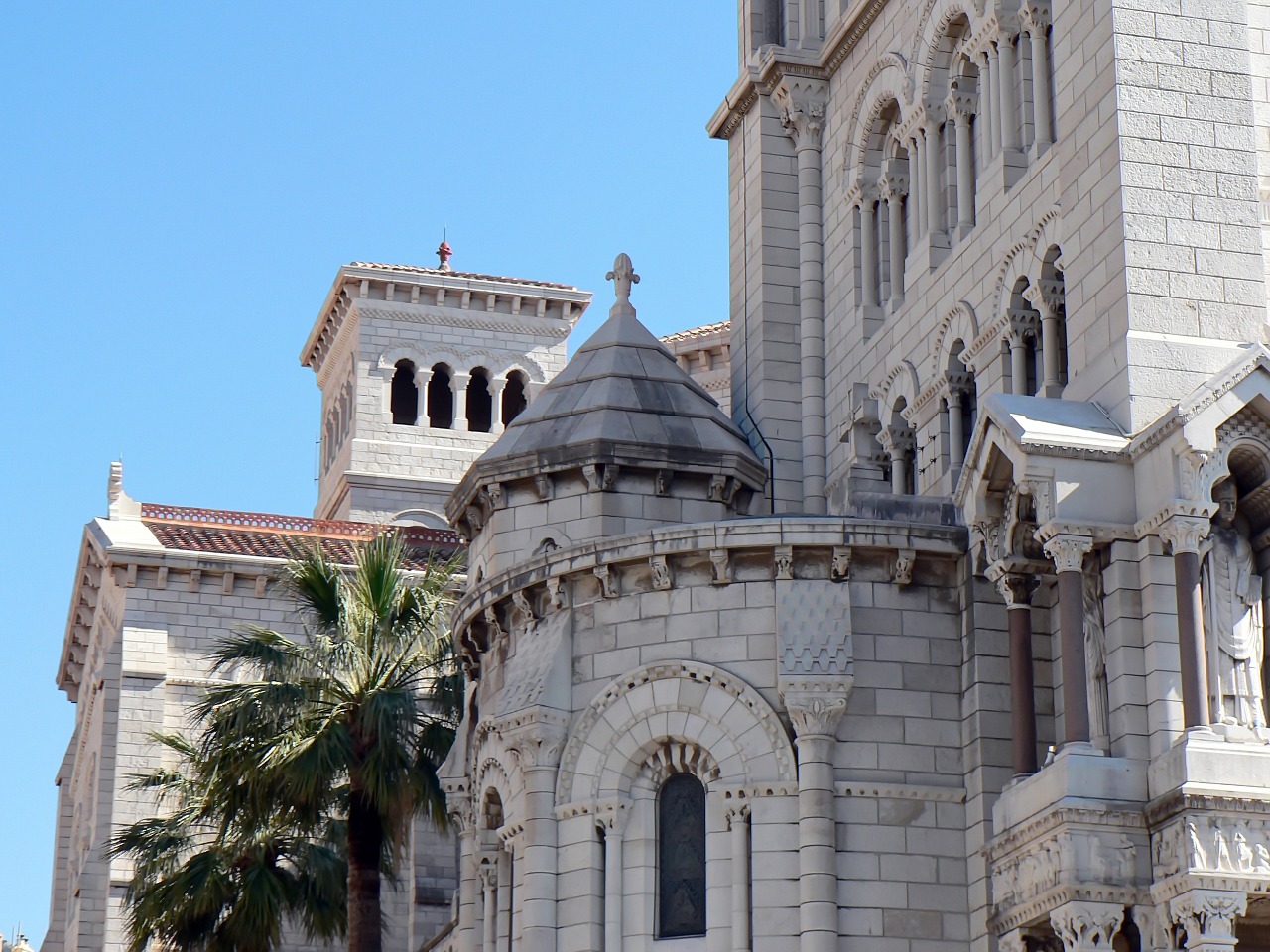 monaco cathedral religion free photo