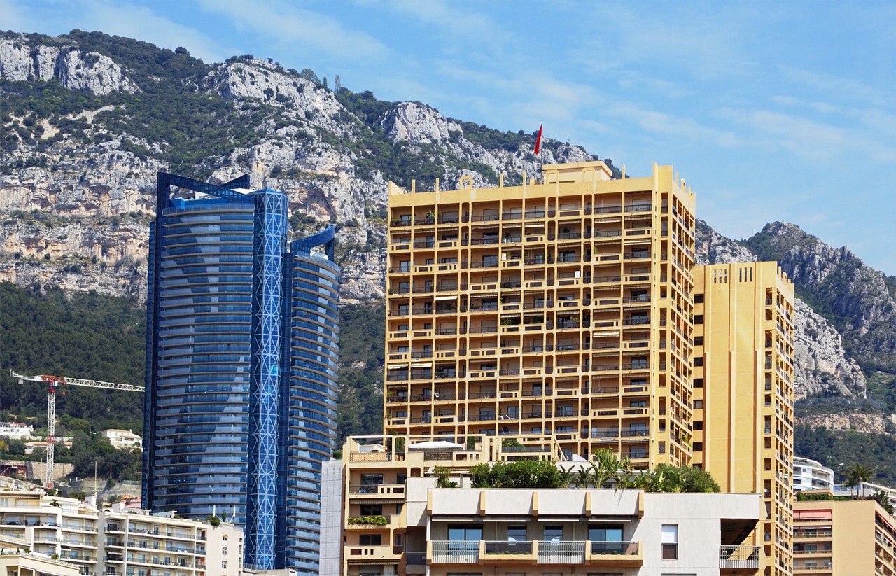 monaco homes architecture free photo