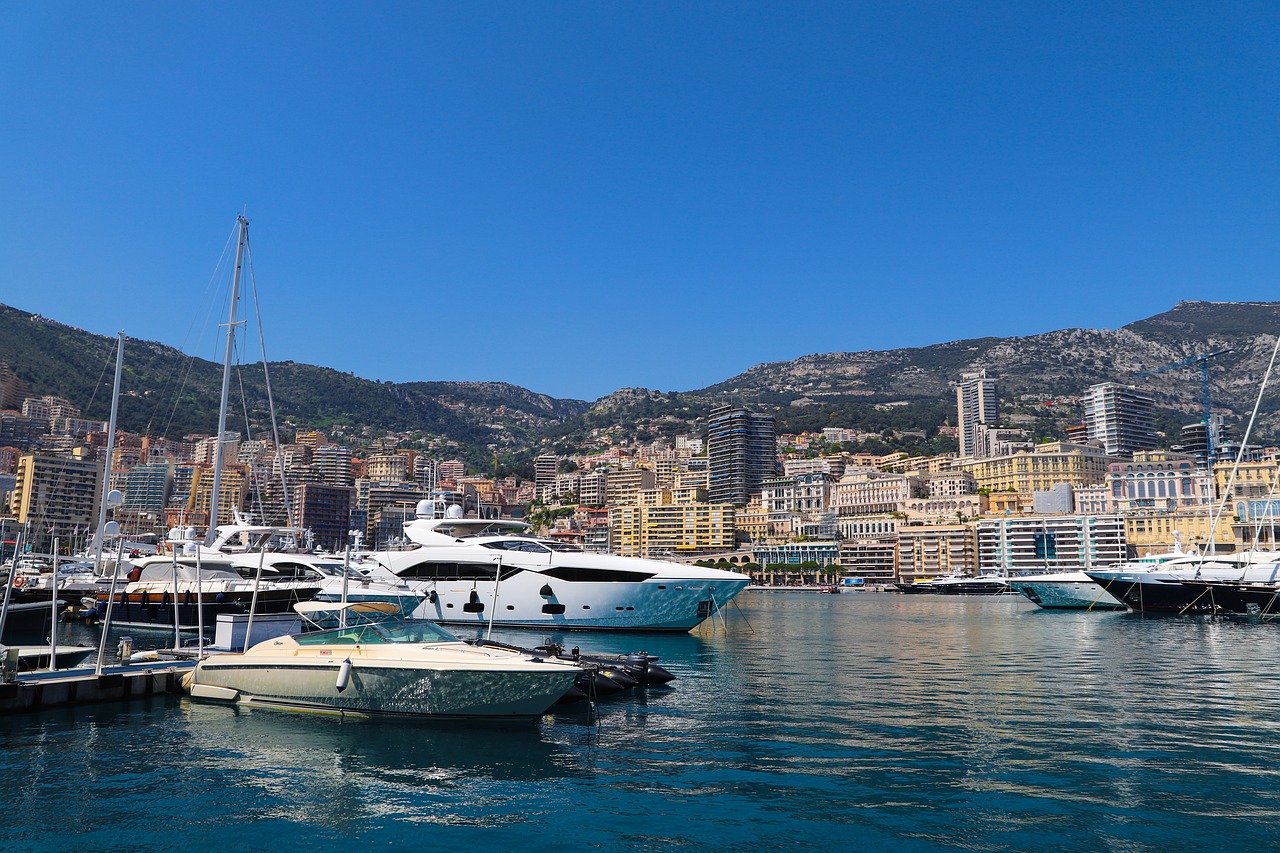 monaco  monte carlo  the french riviera free photo