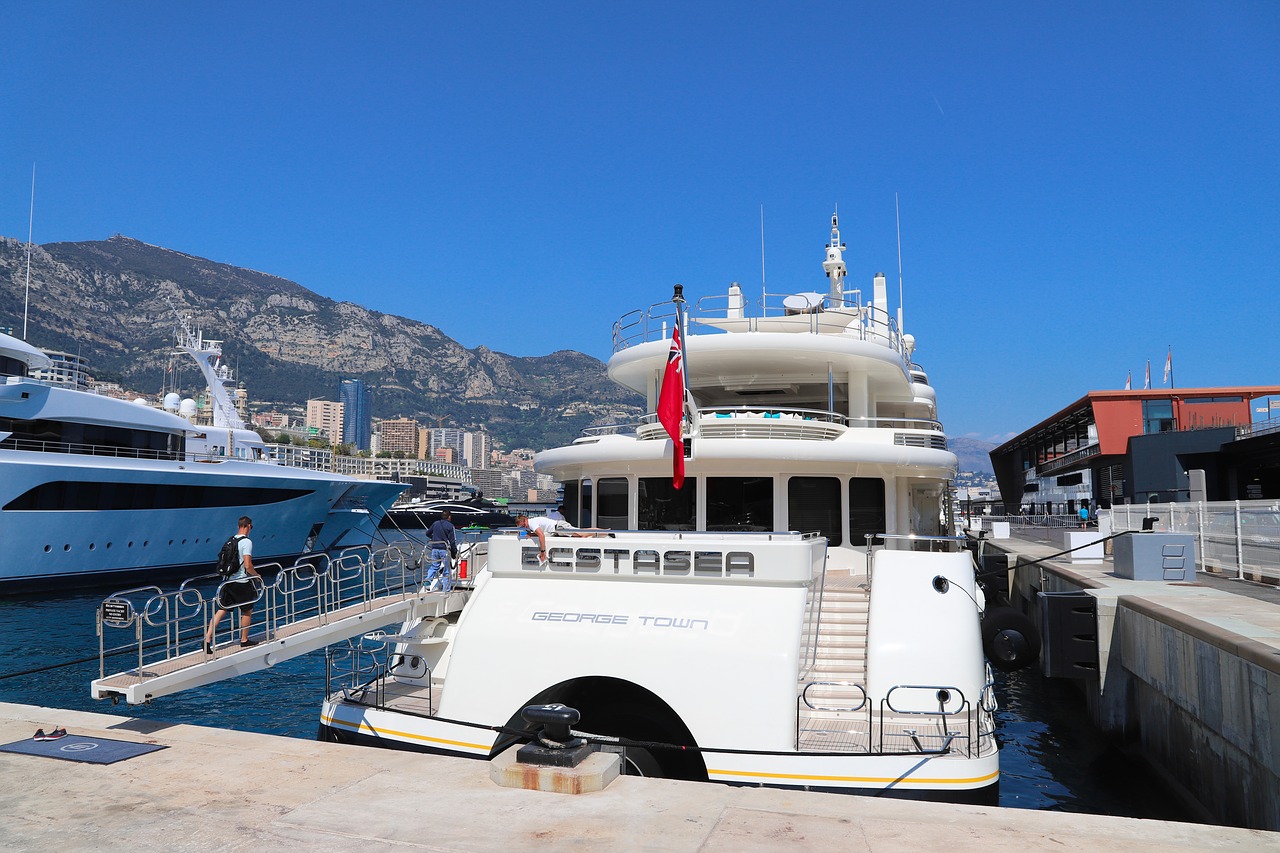 monaco  monte carlo  the french riviera free photo