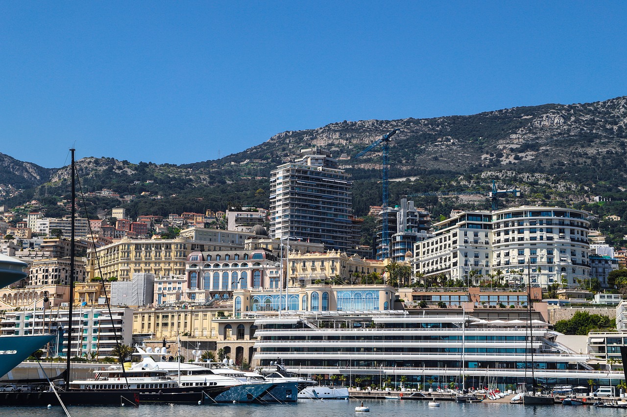 monaco  monte carlo  the french riviera free photo