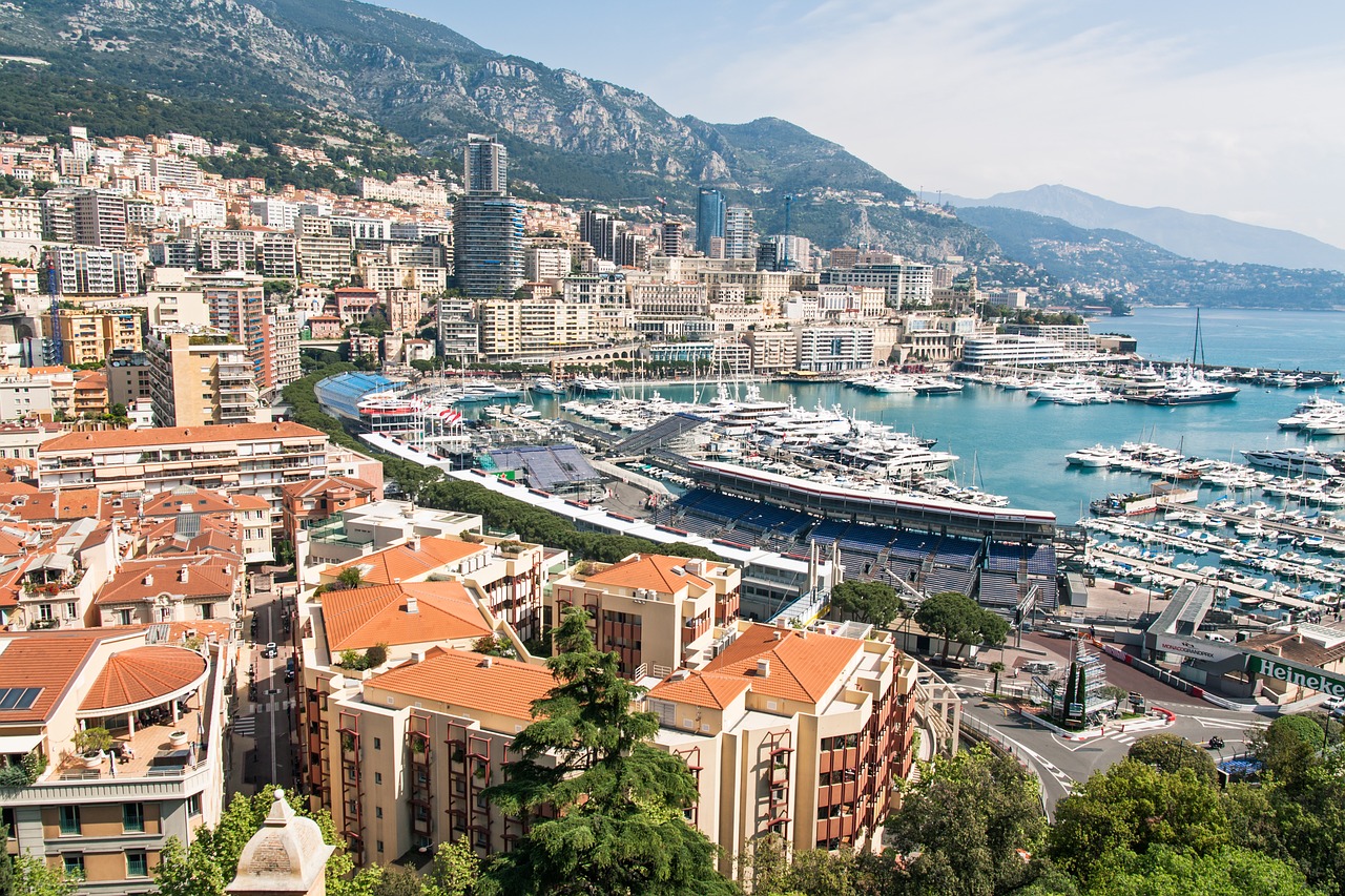 monaco  monte carlo  france free photo