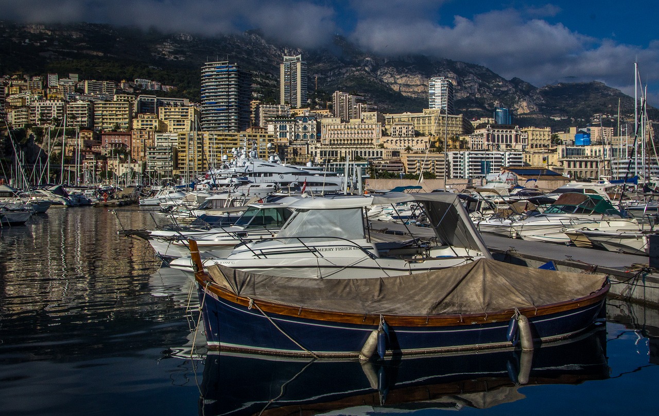 monaco  europe  boats free photo