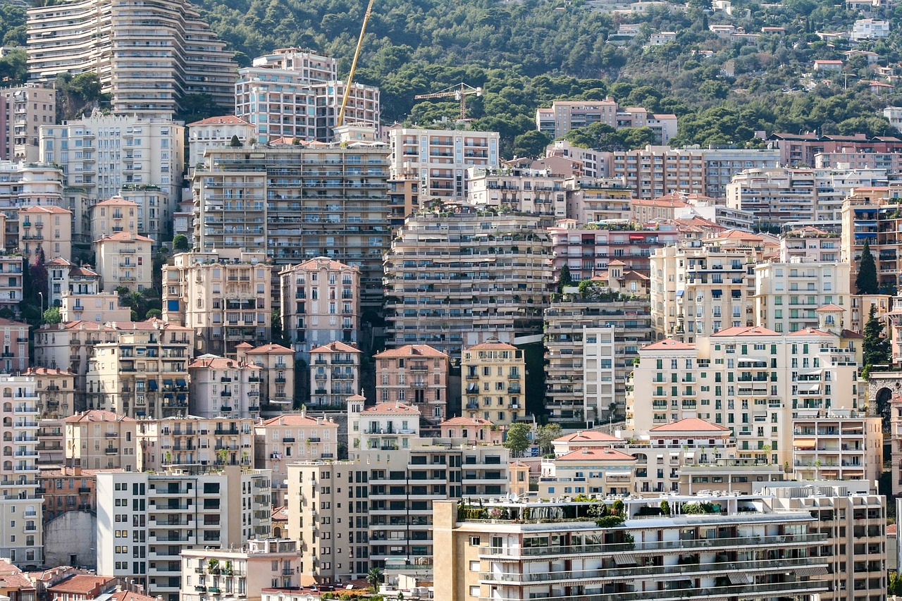 monaco principality of city free photo