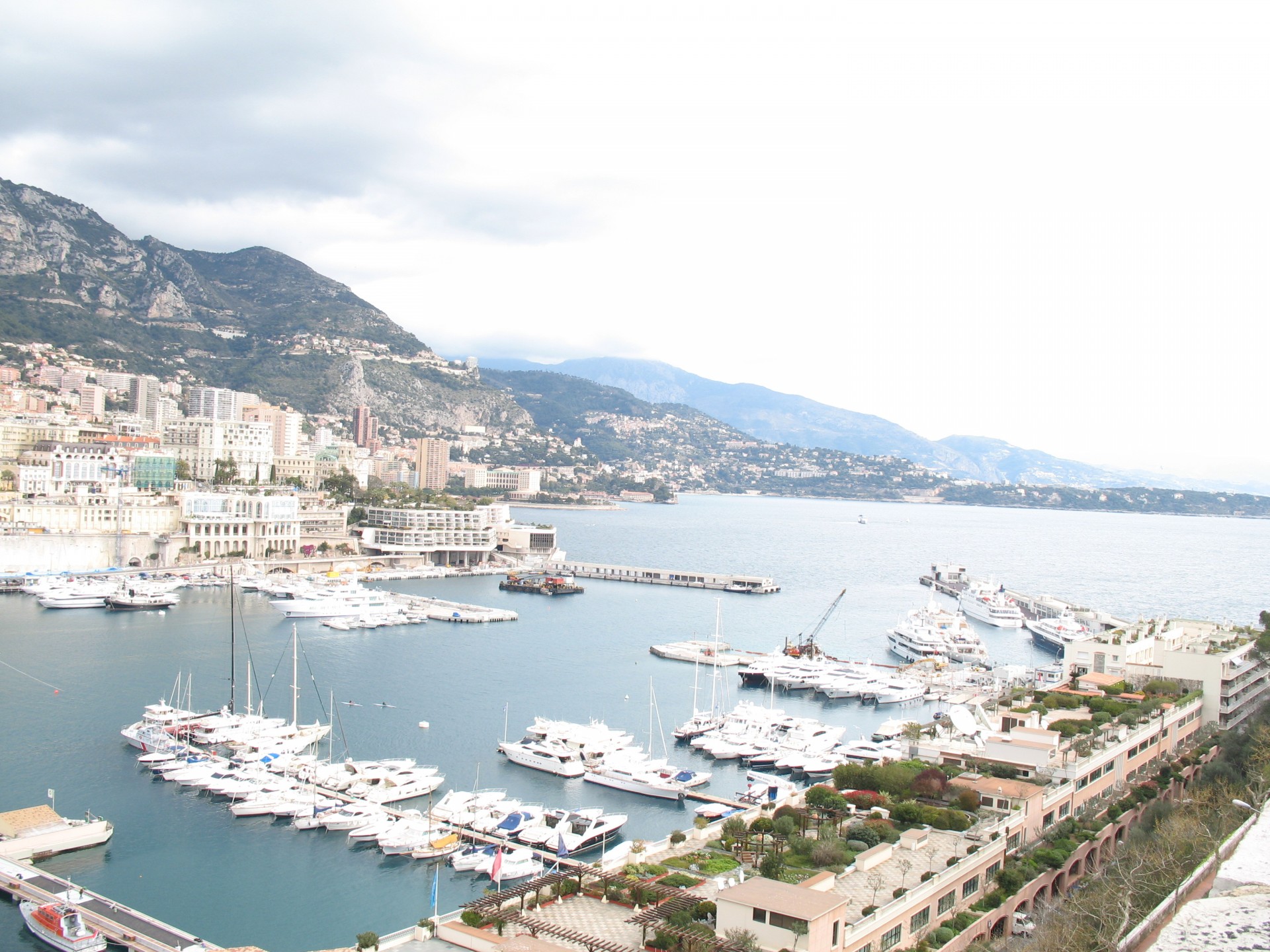 monaco ocean boats free photo