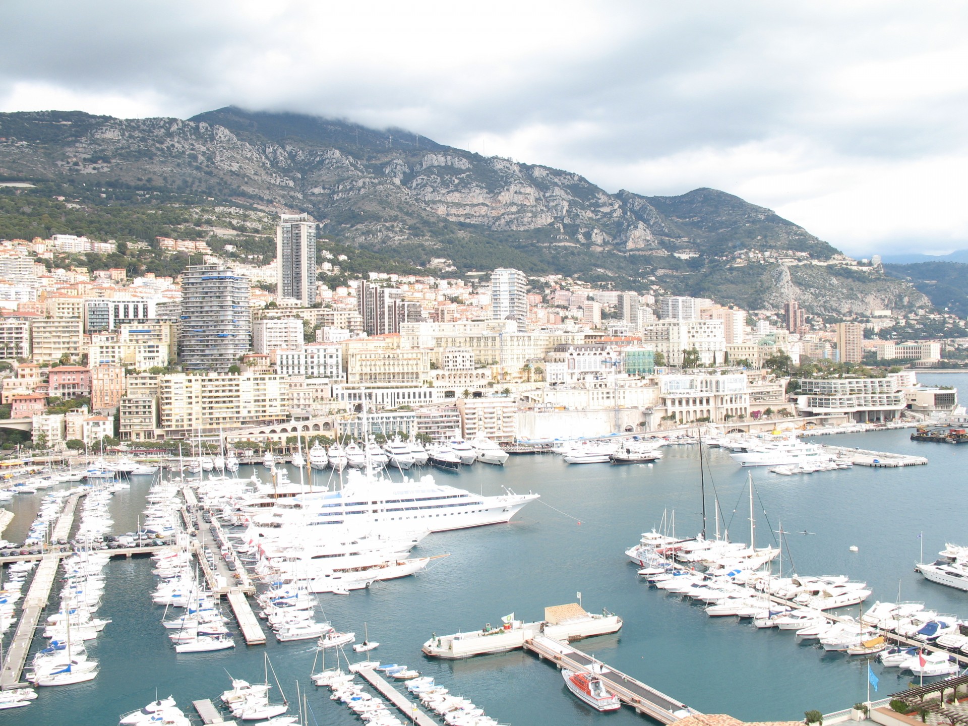 monaco ocean boats free photo