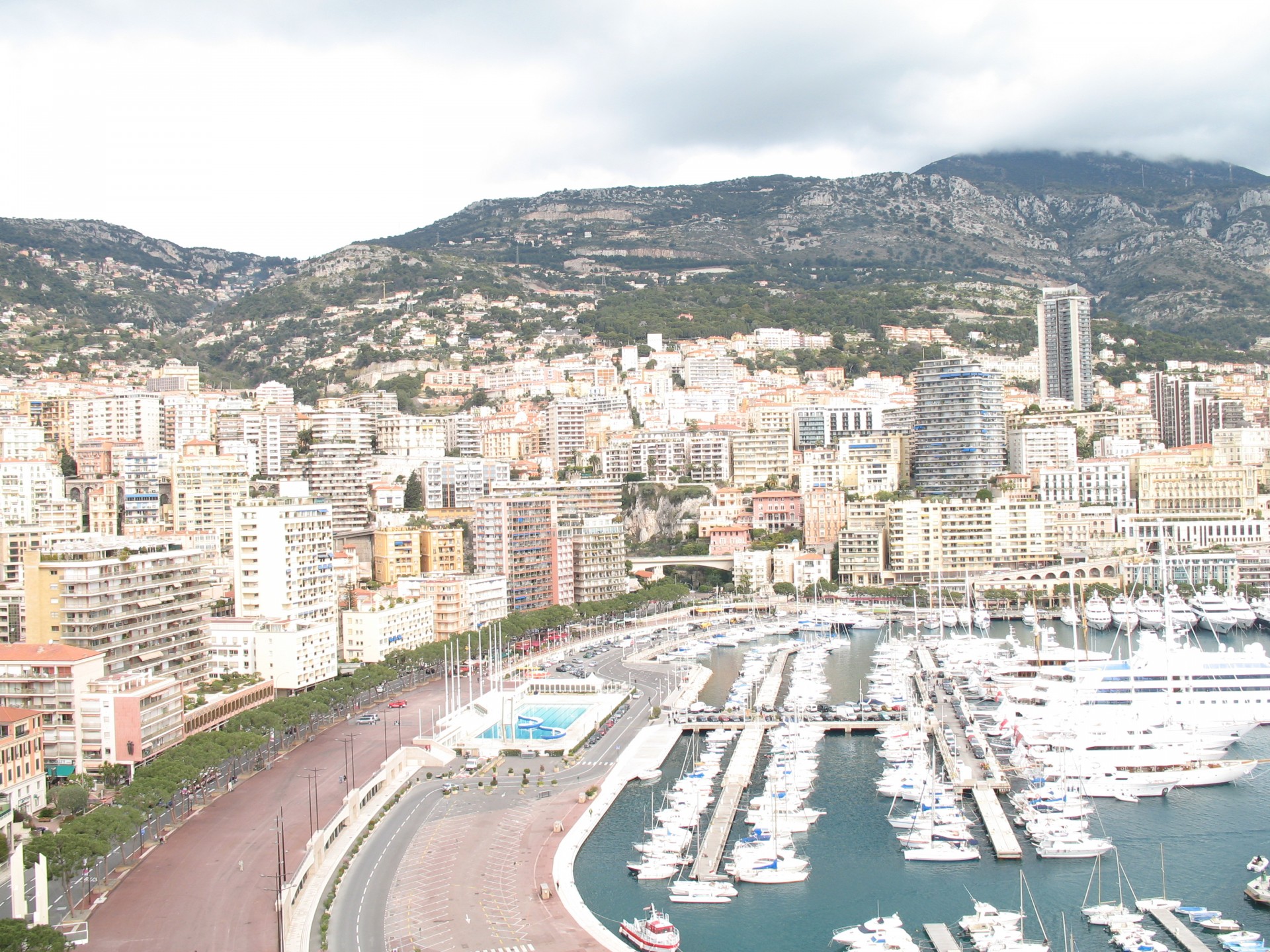 monaco ocean boats free photo