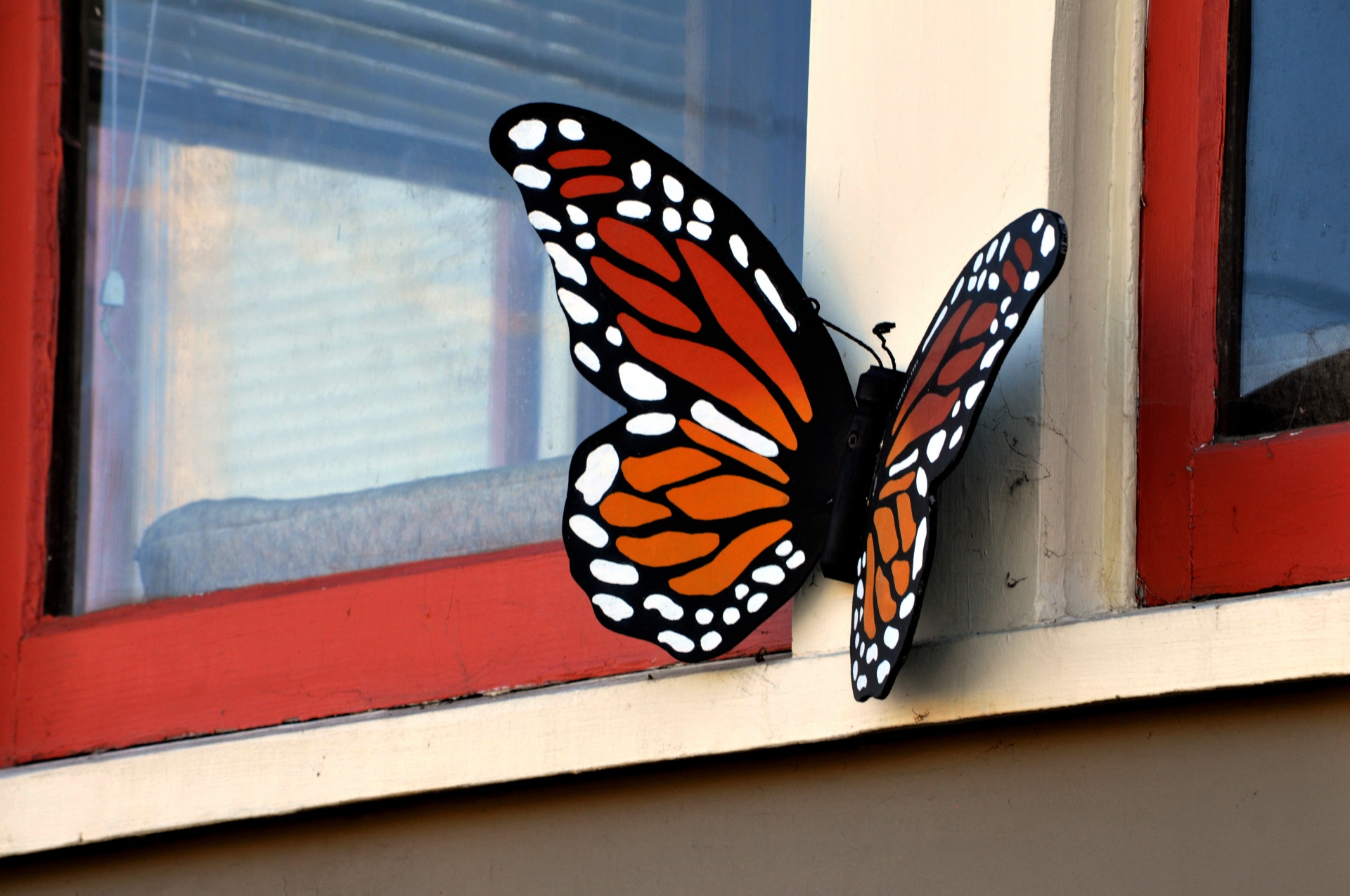 monarch butterfly butterfly decoration free photo