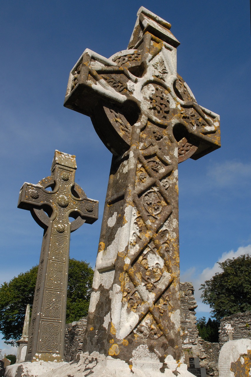 monasterboice ireland stone cross free photo