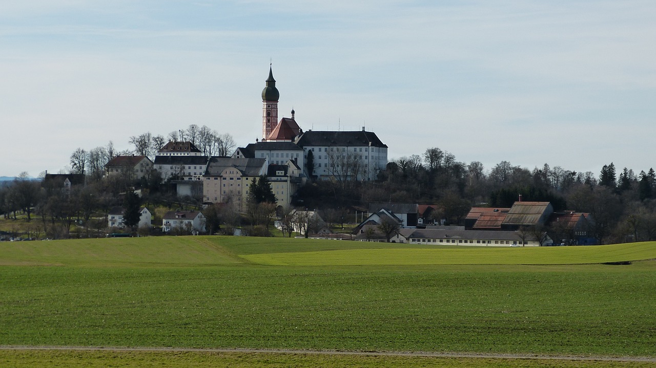 monastery andechs ammersee free photo