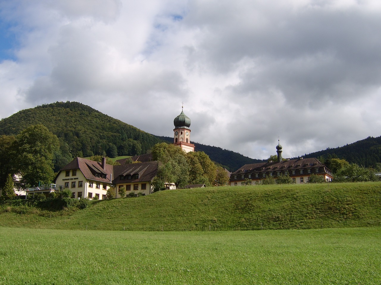 monastery st trudpert church free photo