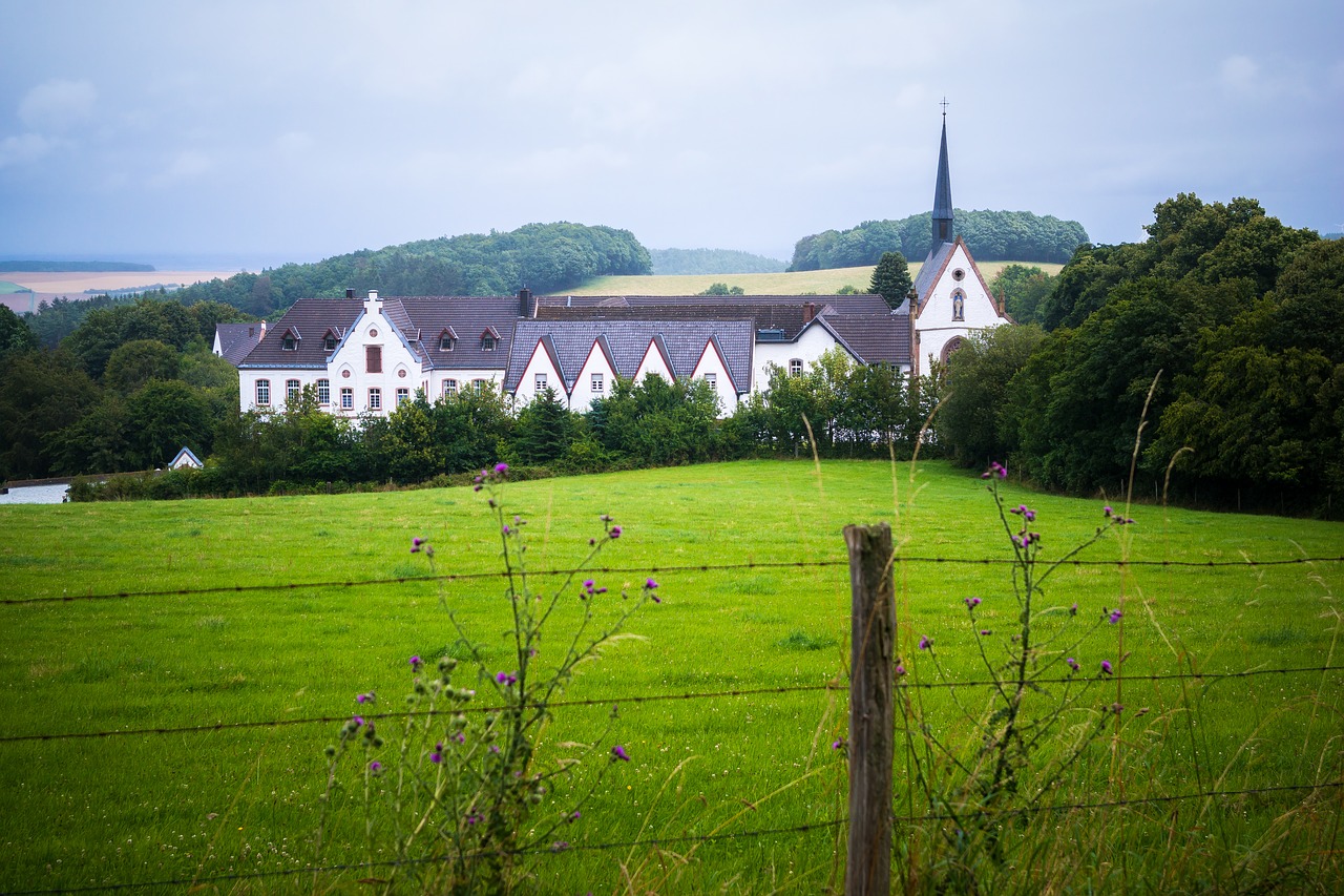 monastery abbey church free photo