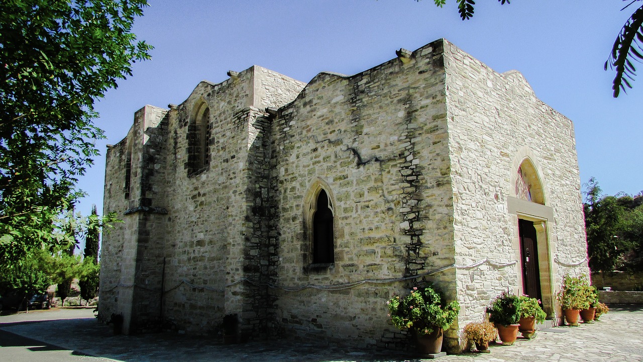 monastery church byzantine free photo
