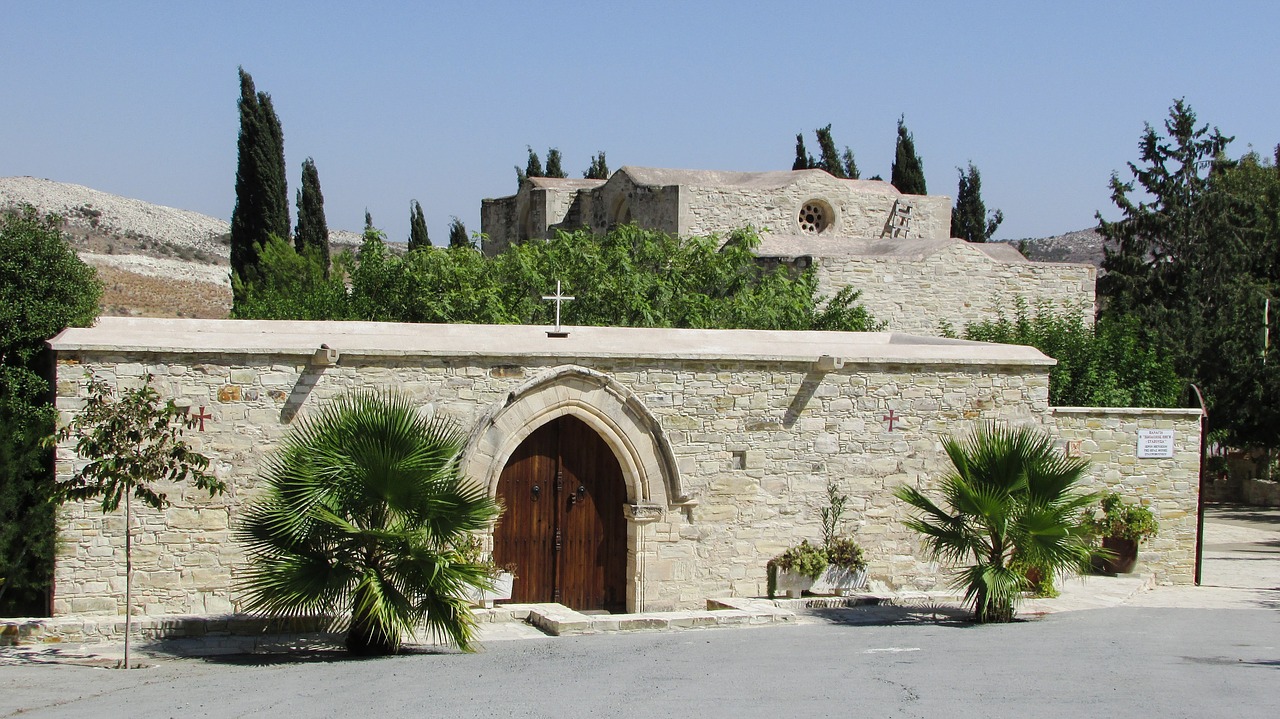 monastery byzantine medieval free photo