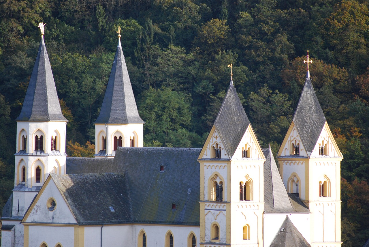 monastery church monasticism free photo