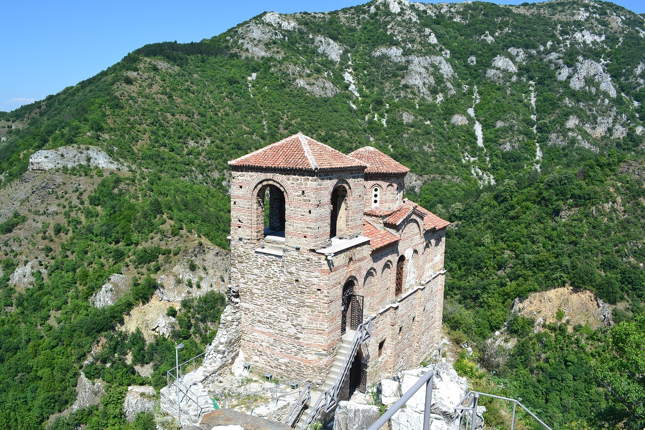 monastery asenovgrad bulgaria free photo