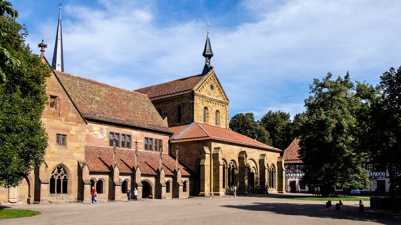 monastery maulbronn architecture free photo