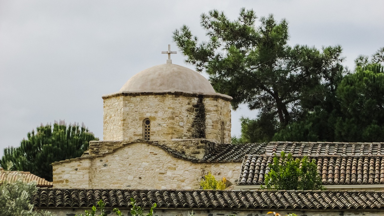 monastery church religion free photo