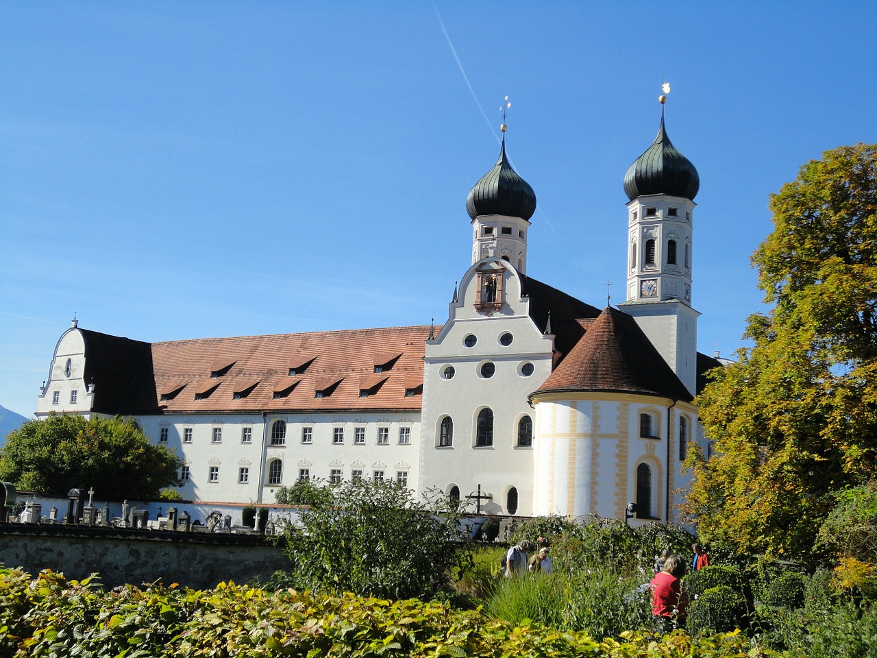 monastery bavaria benediktbeuern free photo