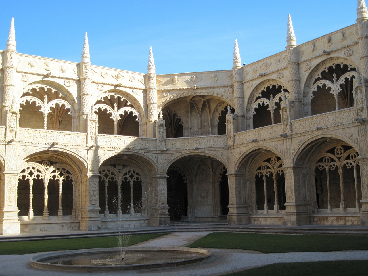 monastery portugal lisbon free photo