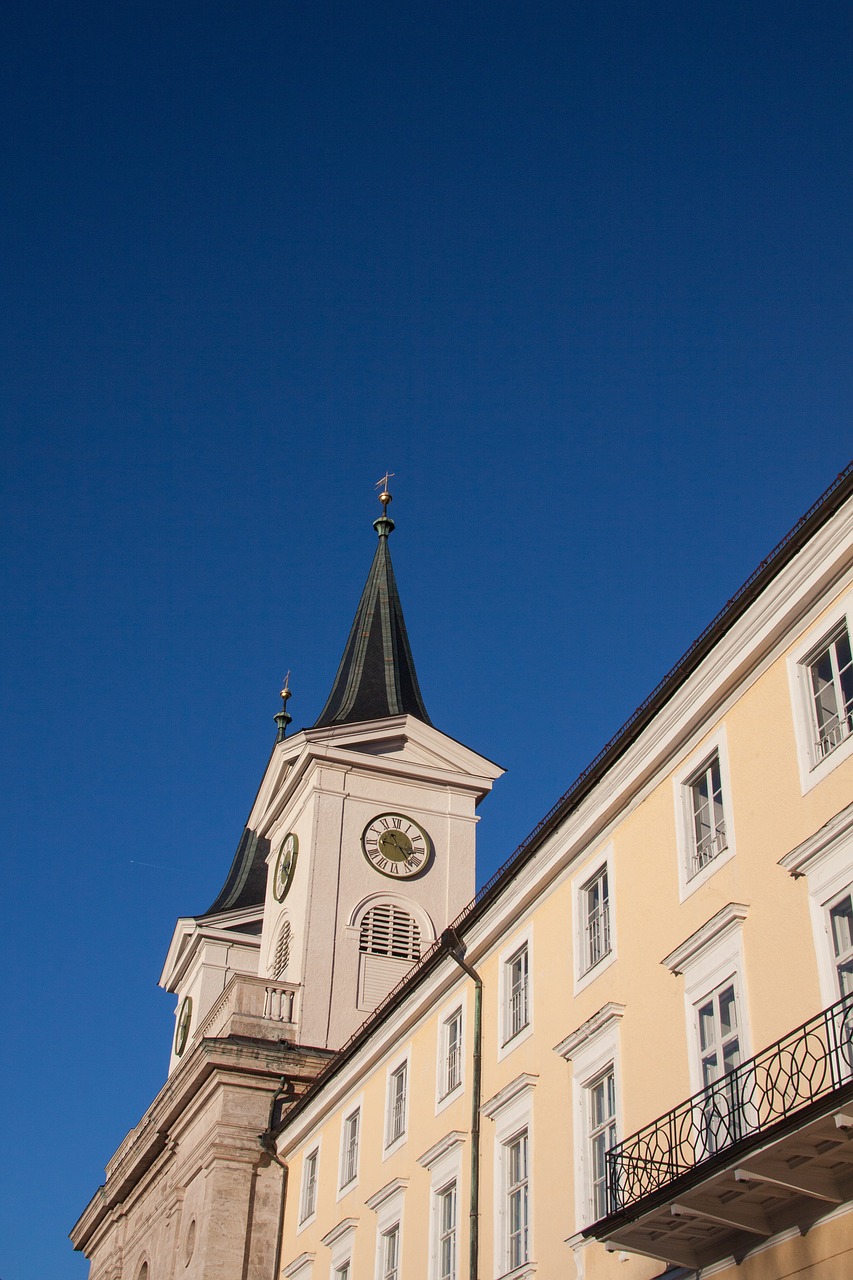 monastery church steeples pointed free photo