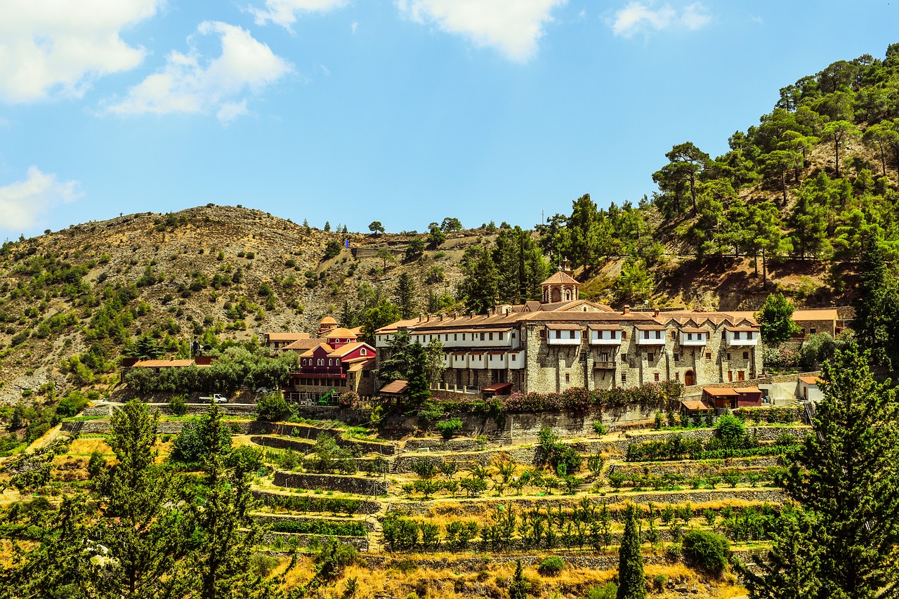 monastery religion church free photo