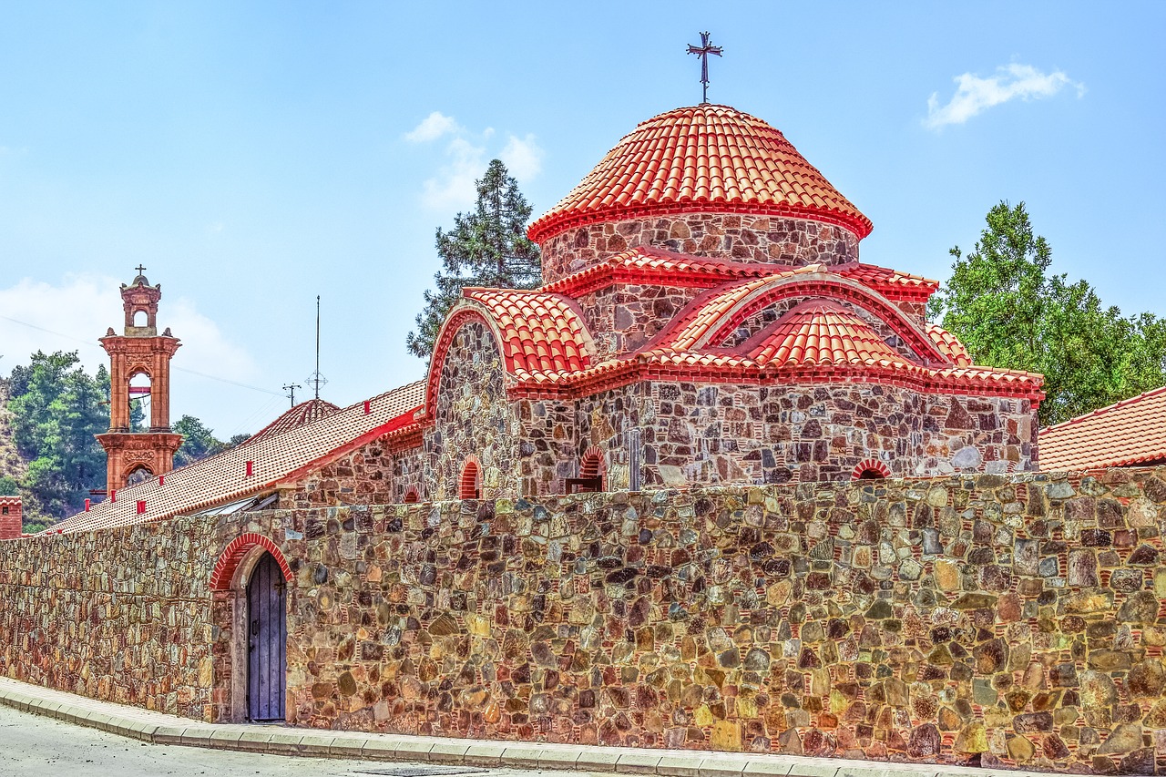 monastery religion church free photo