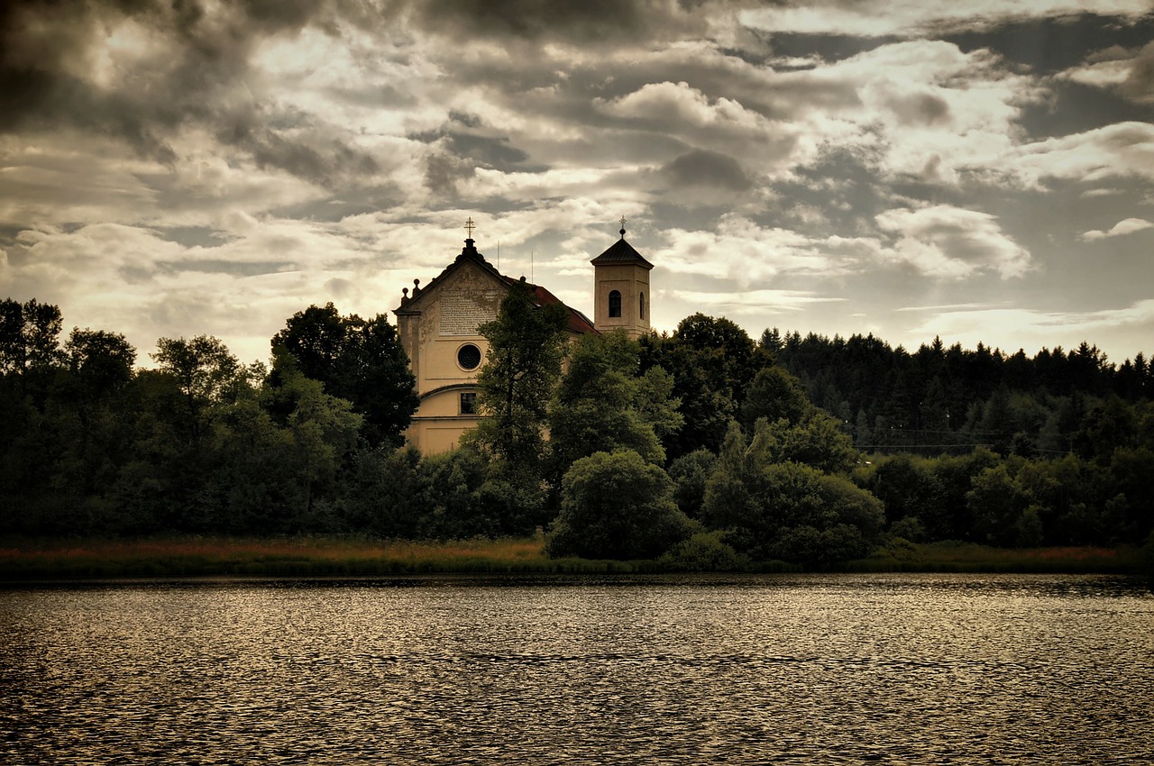 monastery south bohemia architecture free photo