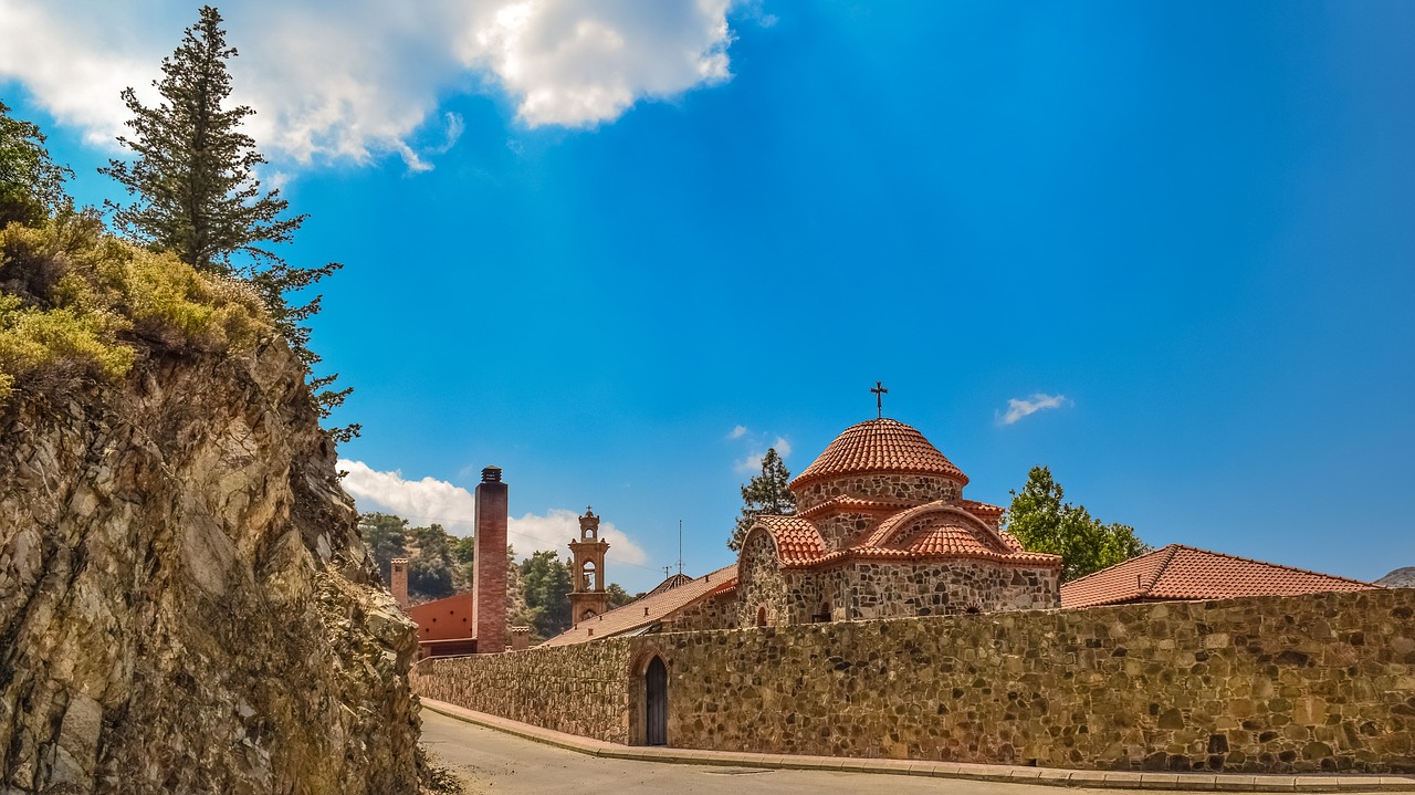 monastery religion church free photo