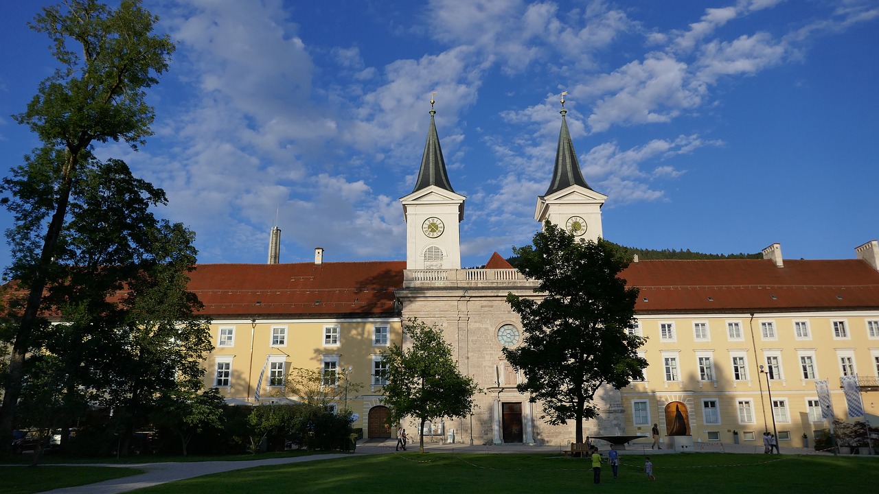 monastery tegernsee building free photo