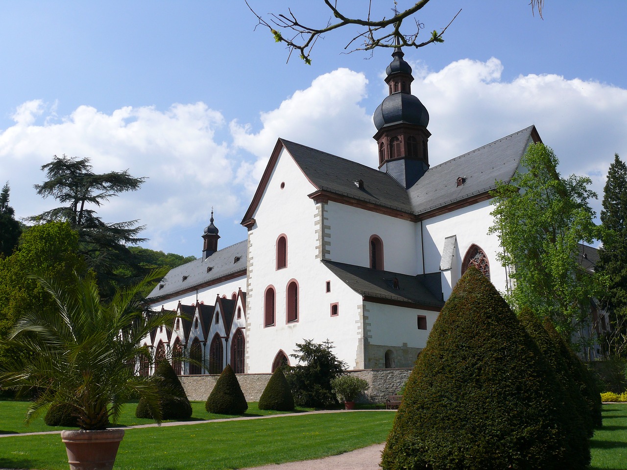 monastery eberbach vault free photo