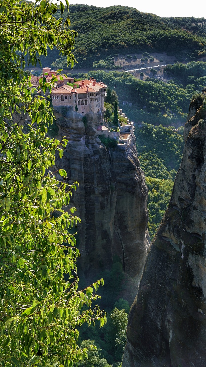 monastery orthodox greek free photo