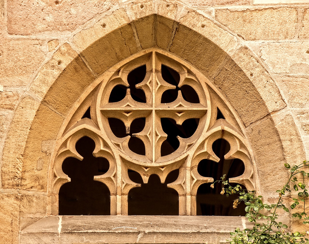 monastery monastery window architecture free photo