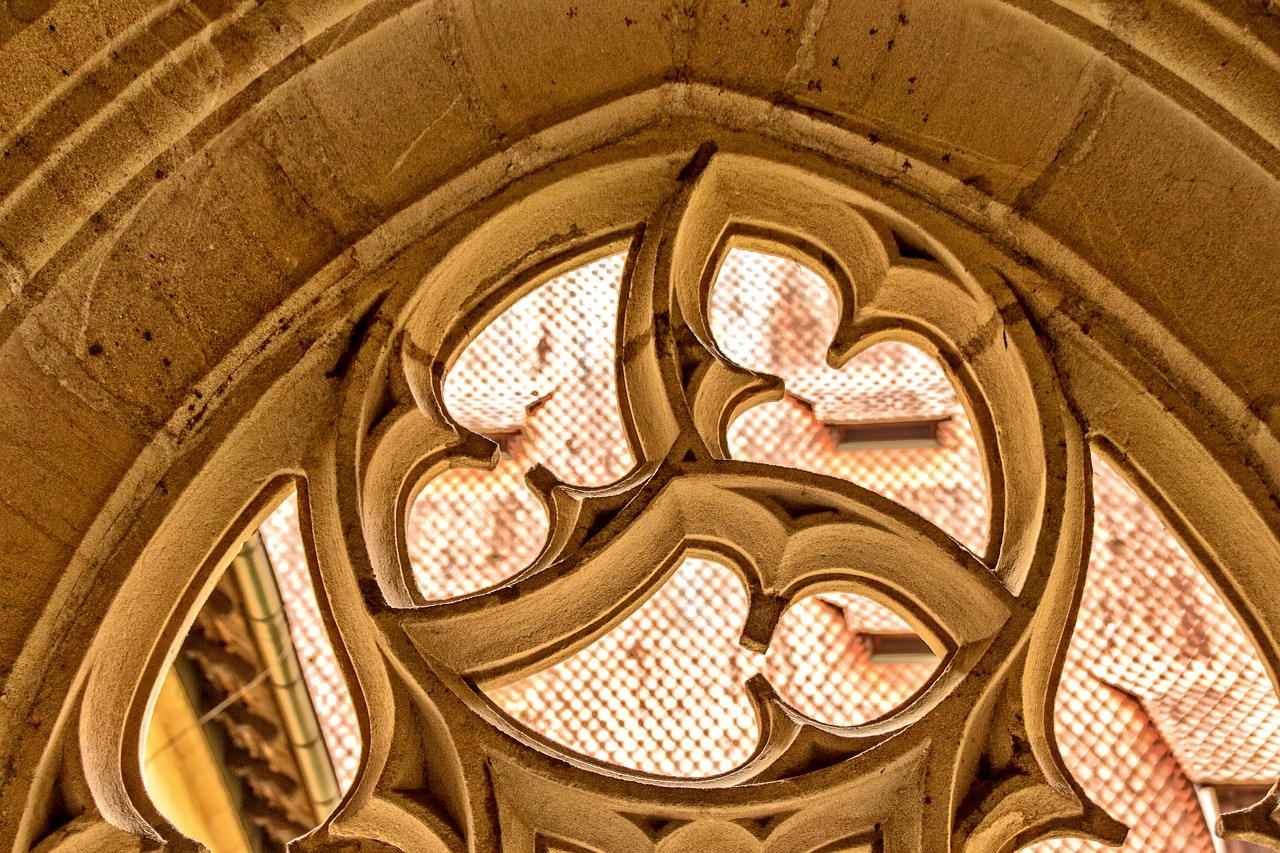 monastery monastery window architecture free photo