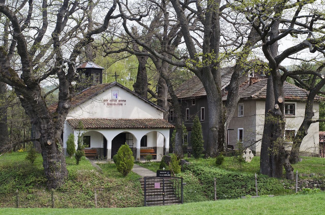 monastery  bulgaria  balkans free photo