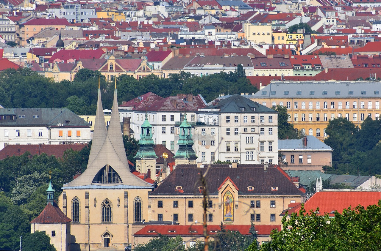 monastery  city  prague free photo