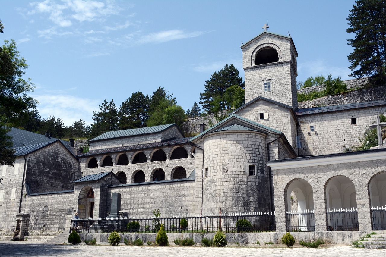 monastery  architecture  historic free photo