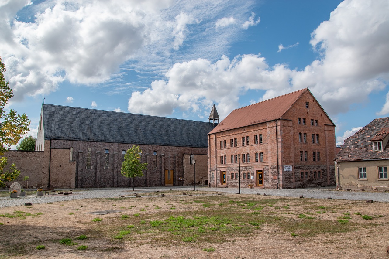 monastery  helfta  saxony-anhalt free photo