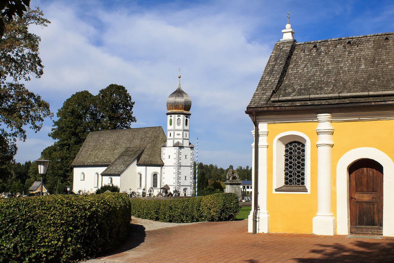 monastery  church  cemetery free photo