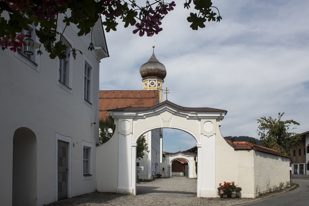 monastery  church  architecture free photo