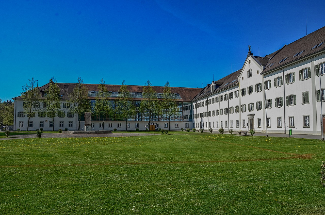 monastery  building  religion free photo