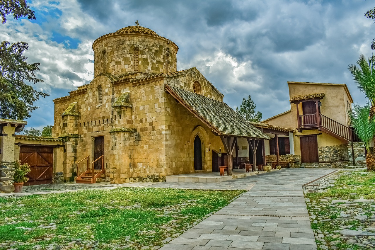 monastery  church  architecture free photo