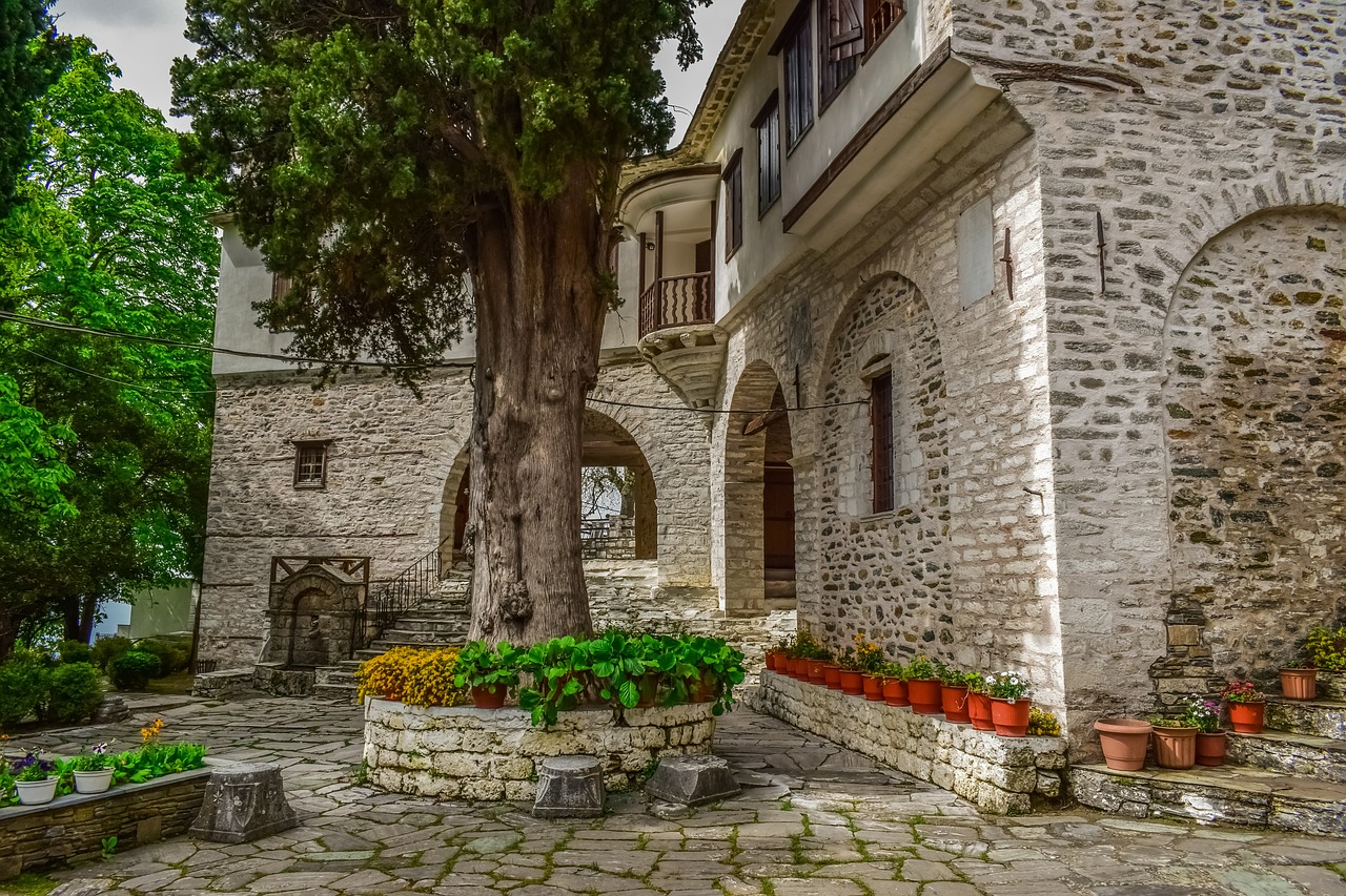 monastery  architecture  church free photo