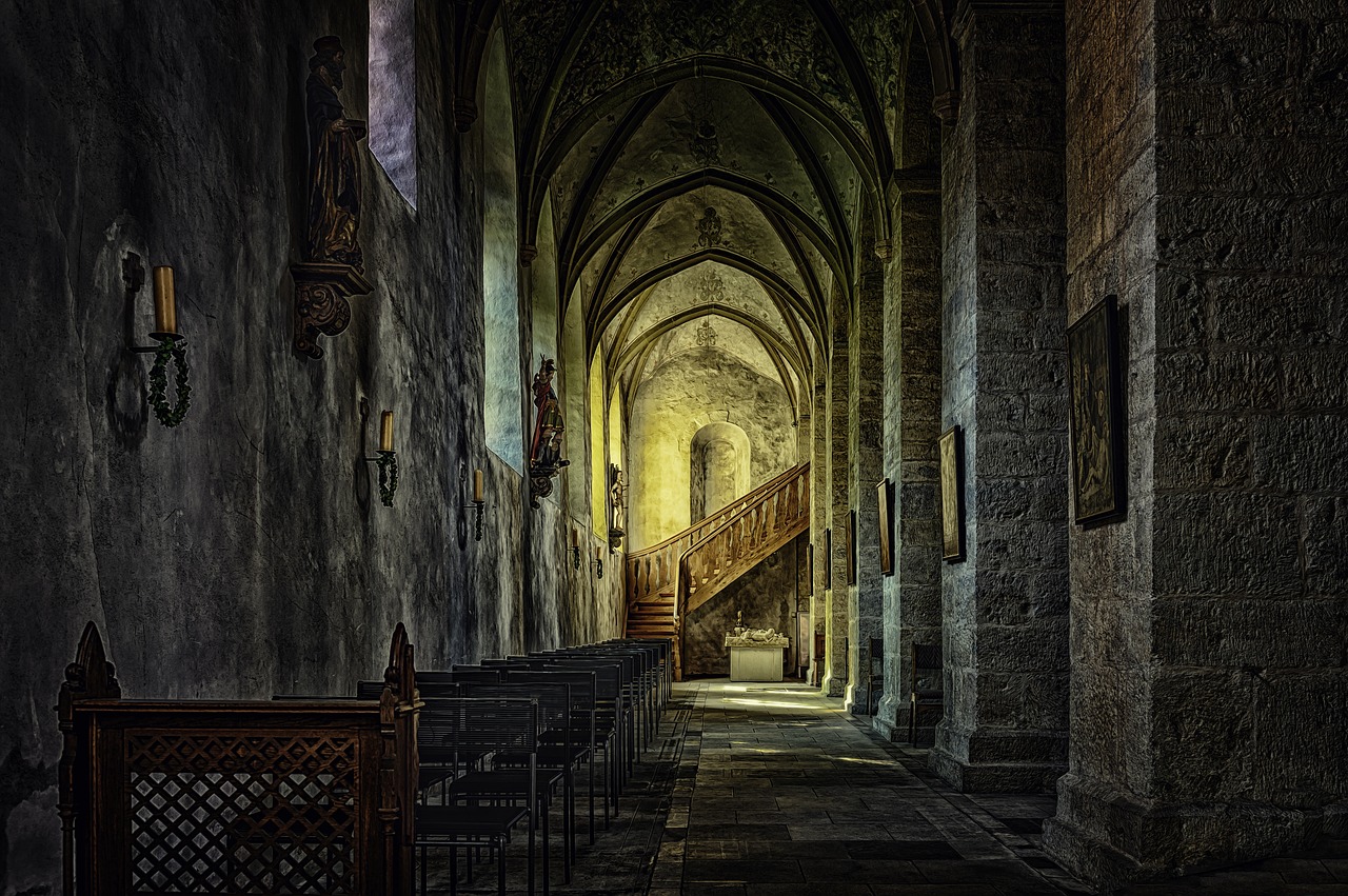 monastery  abbey  cloister free photo