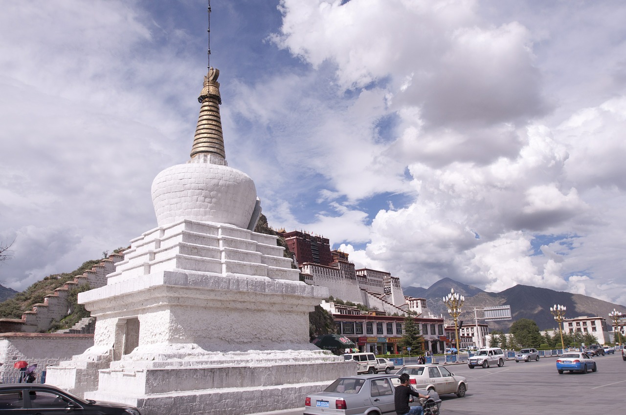 monastery tibet tibetan free photo
