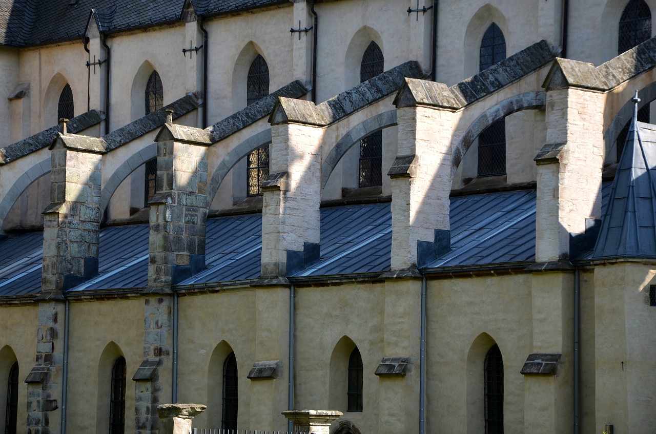 monastery church building free photo