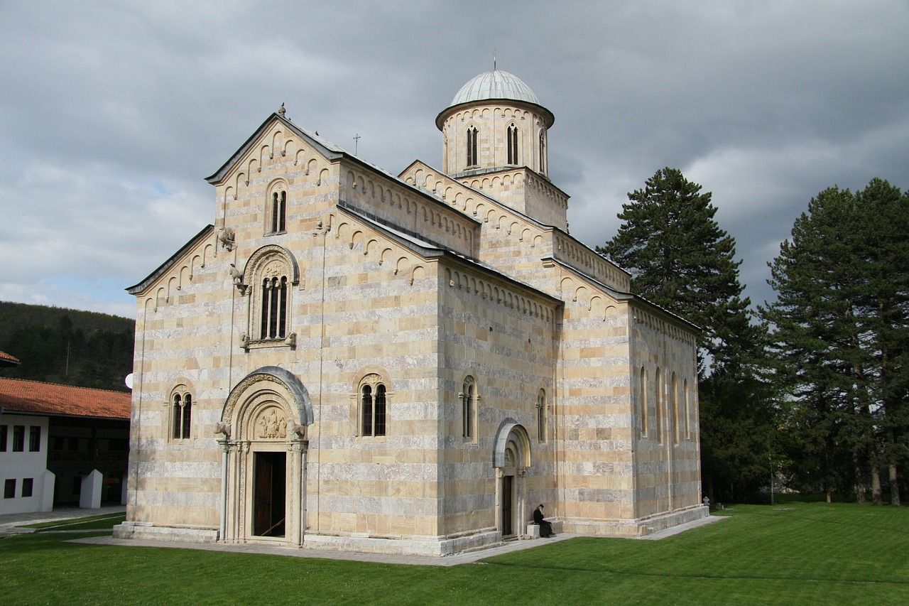 monastery kosovo chapel free photo