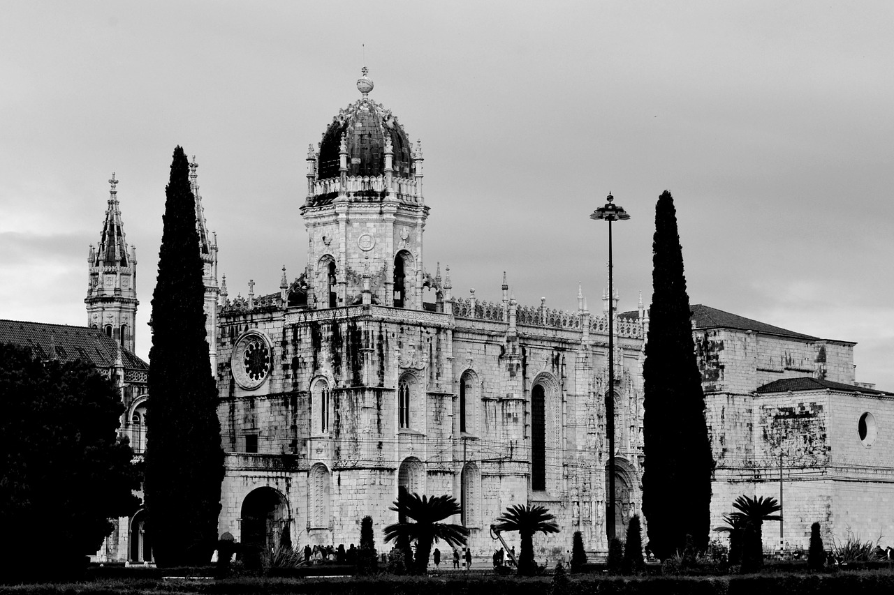 monastery lisbon portugal free photo